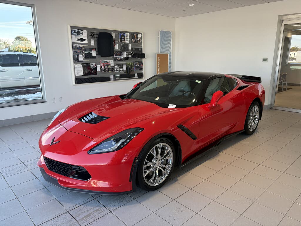 2014 Chevrolet Corvette Stingray 2LT Coupe RWD