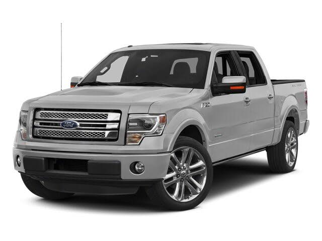 2014 Ford F-150 Lariat SuperCrew 4WD
