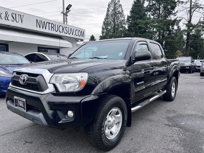 2015 Toyota Tacoma Double Cab V6 4WD