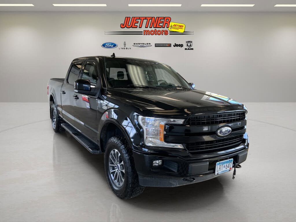 2018 Ford F-150 Lariat SuperCrew LB 4WD