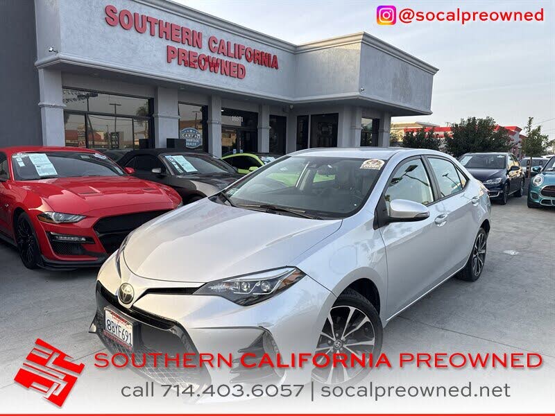 2018 Toyota Corolla SE