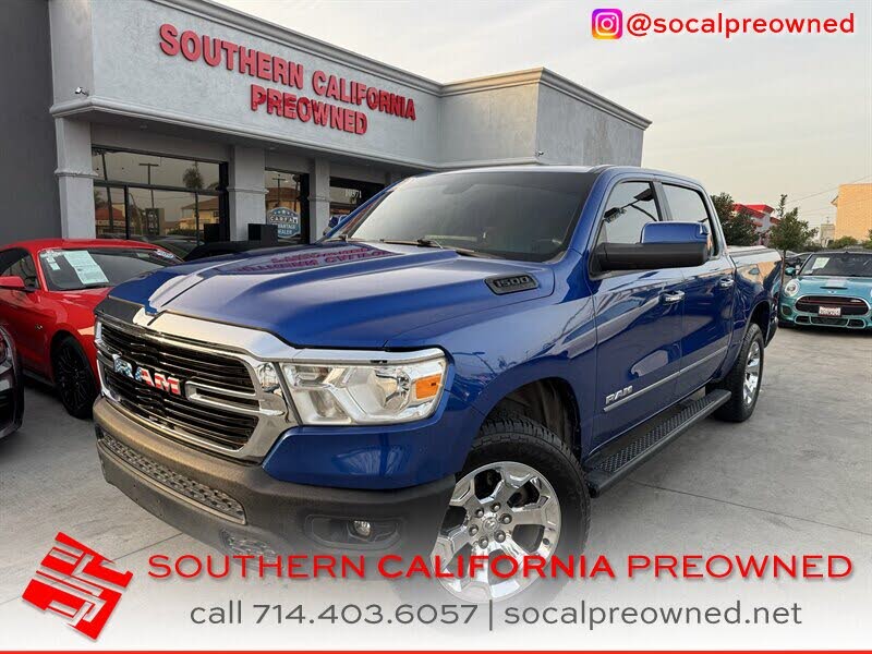 2019 RAM 1500 Big Horn Crew Cab RWD
