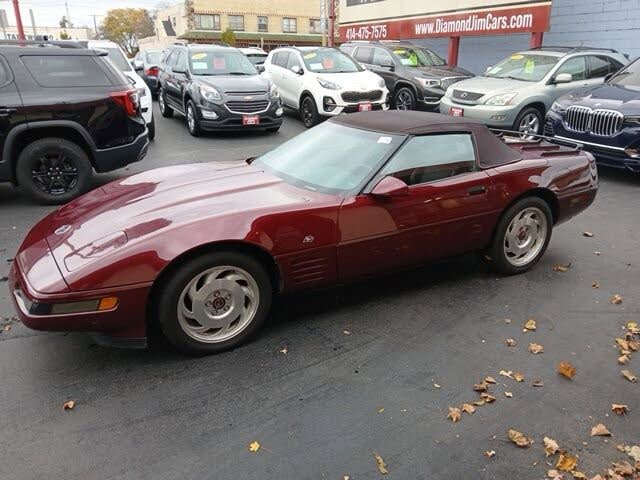 1993 Chevrolet Corvette Convertible RWD