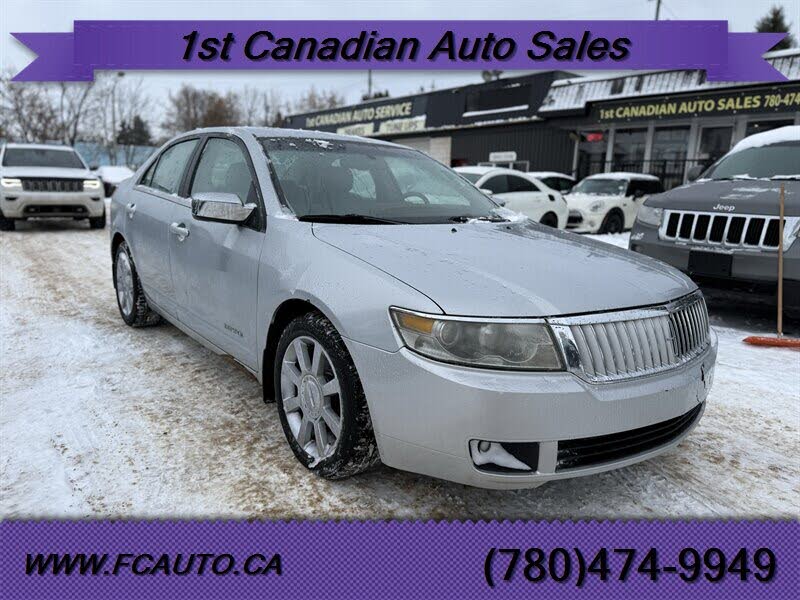 2006 Lincoln Zephyr Base