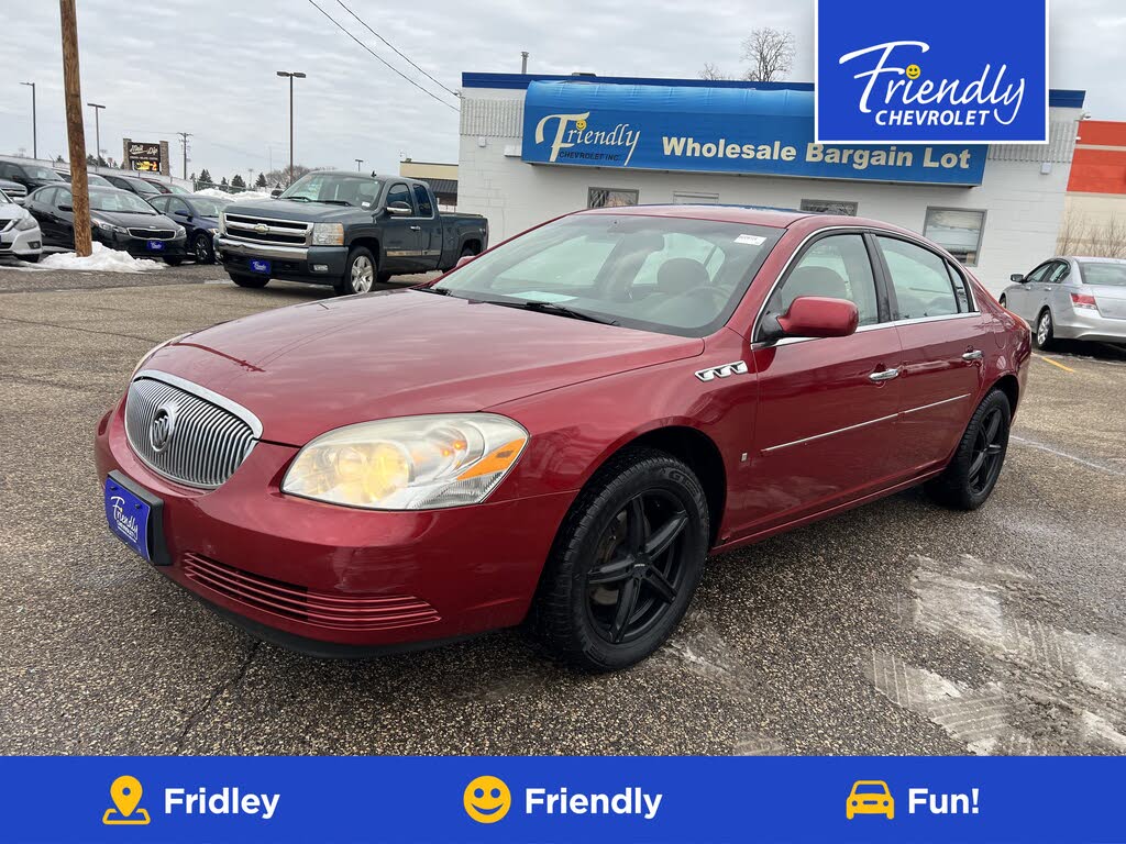 2007 Buick Lucerne V6 CXL FWD