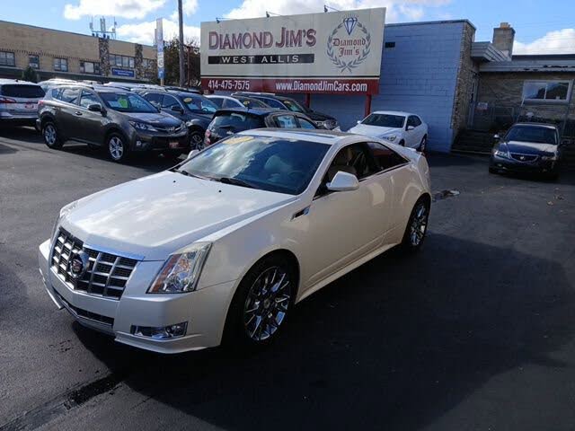 2012 Cadillac CTS Coupe 3.6L Premium AWD