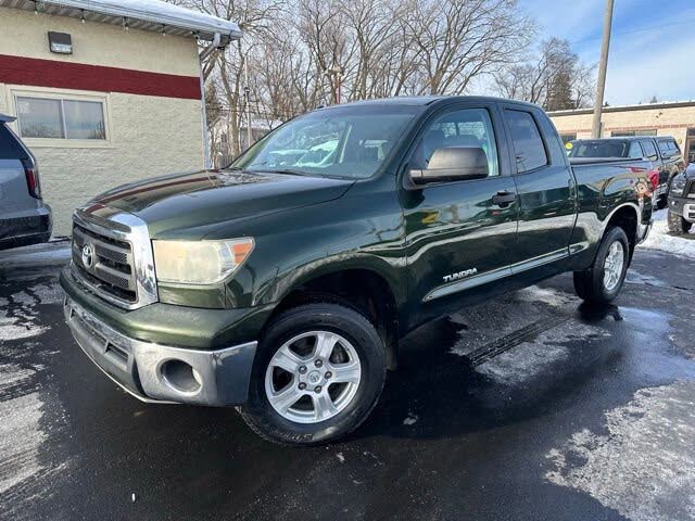 2012 Toyota Tundra Tundra Grade Double Cab 4.6L 4WD
