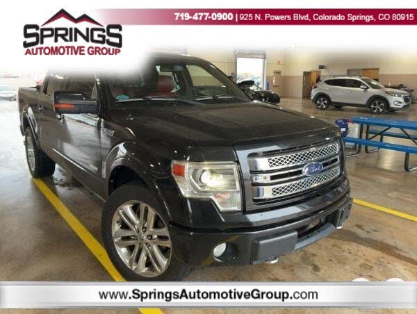 2013 Ford F-150 Limited SuperCrew 4WD