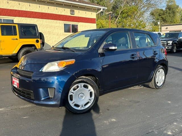 2013 Scion xD Base
