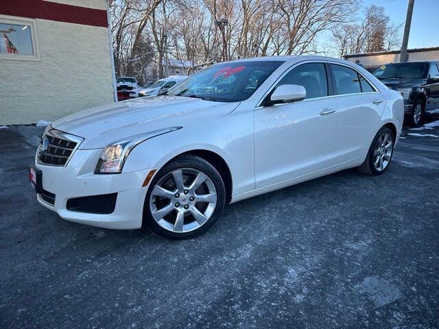 2014 Cadillac ATS 3.6L Luxury AWD