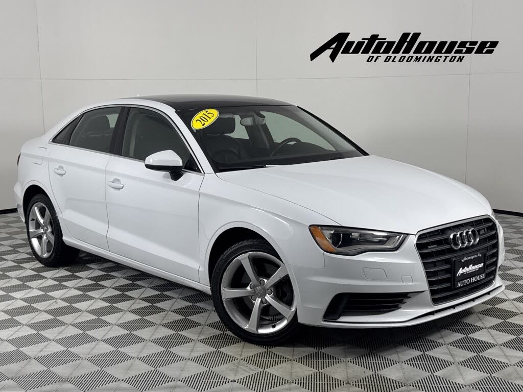 2015 Audi A3 2.0T quattro Premium Sedan AWD