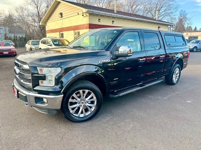 2015 Ford F-150 Lariat SuperCrew LB 4WD