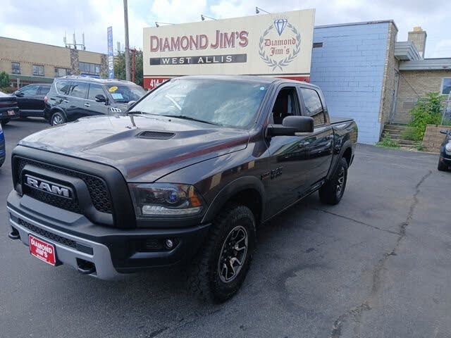 2015 RAM 1500 Rebel Crew Cab 4WD