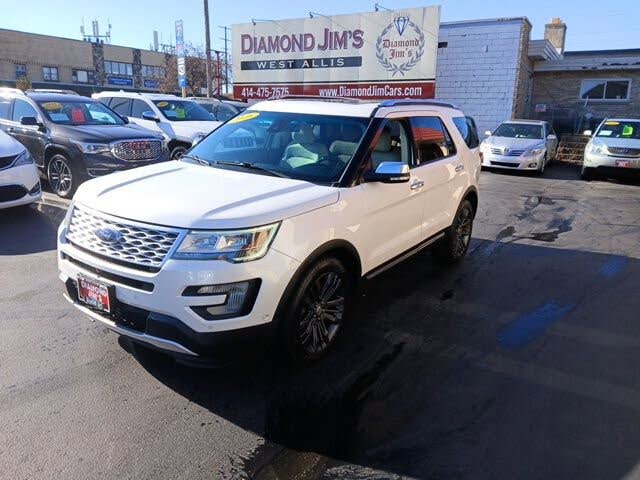 2016 Ford Explorer Platinum 4WD