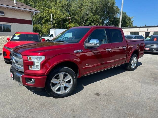 2016 Ford F-150 Platinum SuperCrew 4WD