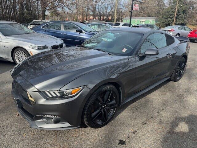 2016 Ford Mustang EcoBoost Coupe RWD