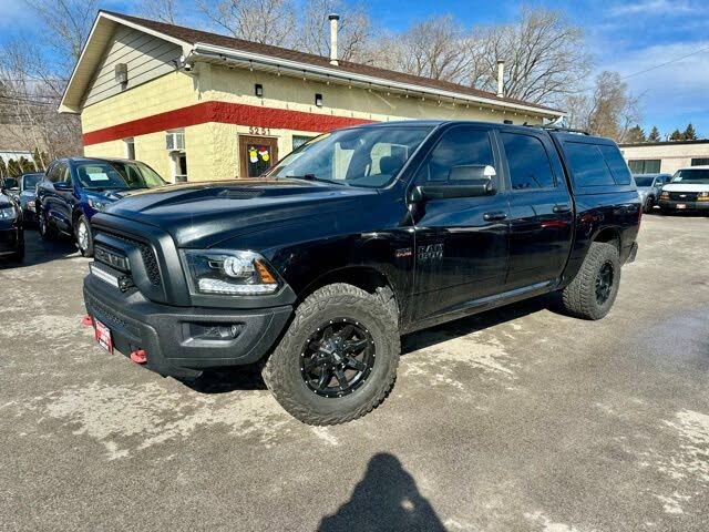 2016 RAM 1500 Rebel Crew Cab 4WD