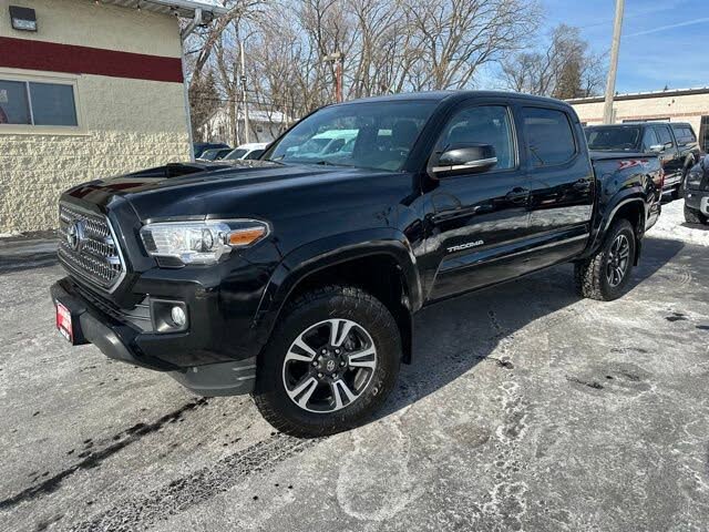 2016 Toyota Tacoma Double Cab V6 TRD Sport 4WD
