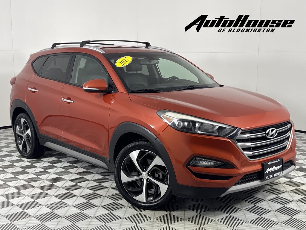 2017 Hyundai Tucson 1.6T Limited AWD