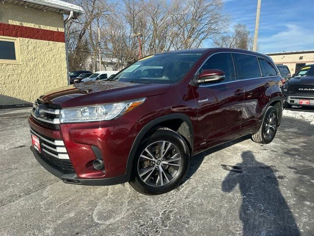 2017 Toyota Highlander Hybrid LE