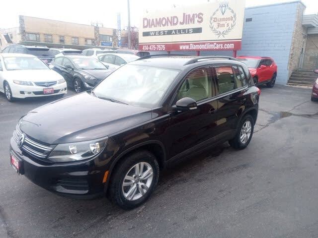 2017 Volkswagen Tiguan S 4Motion