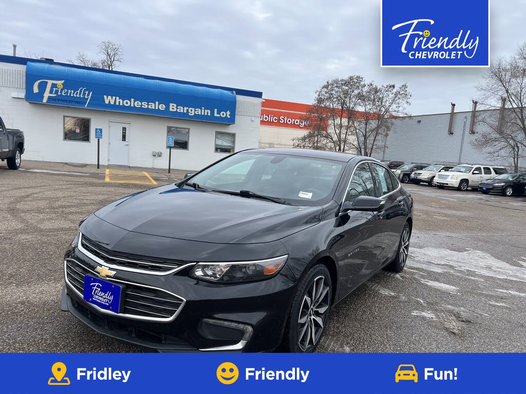 2018 Chevrolet Malibu LT FWD