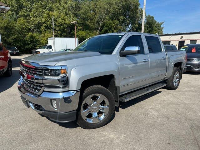 2018 Chevrolet Silverado 1500 LTZ Crew Cab 4WD