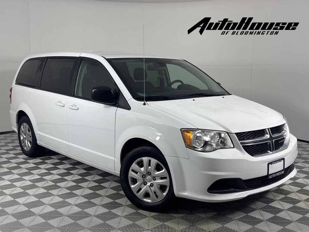 2018 Dodge Grand Caravan SE FWD
