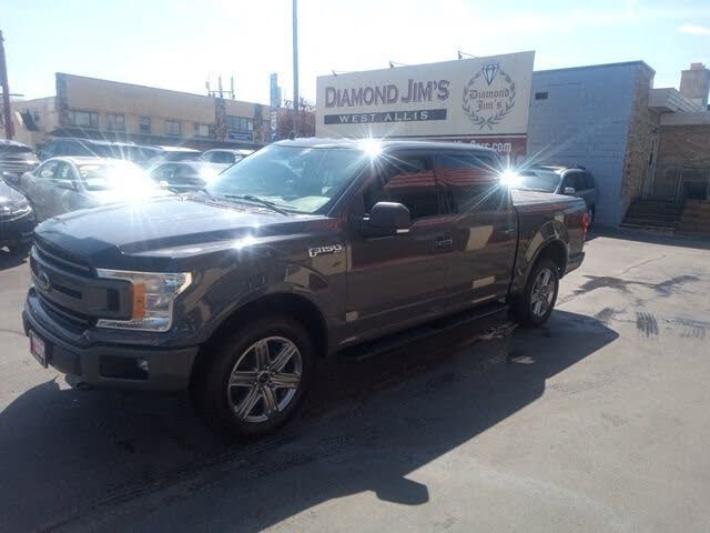 2018 Ford F-150 XLT SuperCrew 4WD