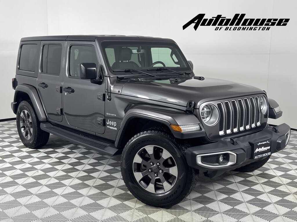2018 Jeep Wrangler Unlimited Sahara 4WD