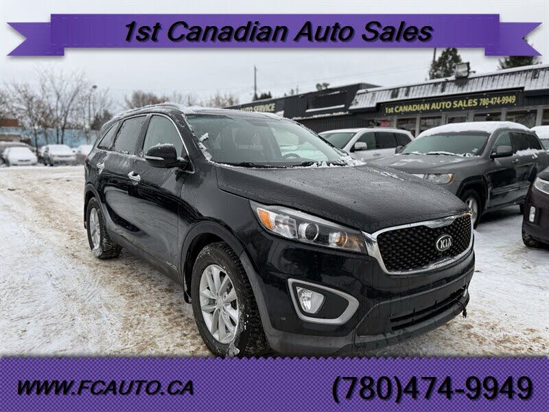 2018 Kia Sorento LX V6 AWD