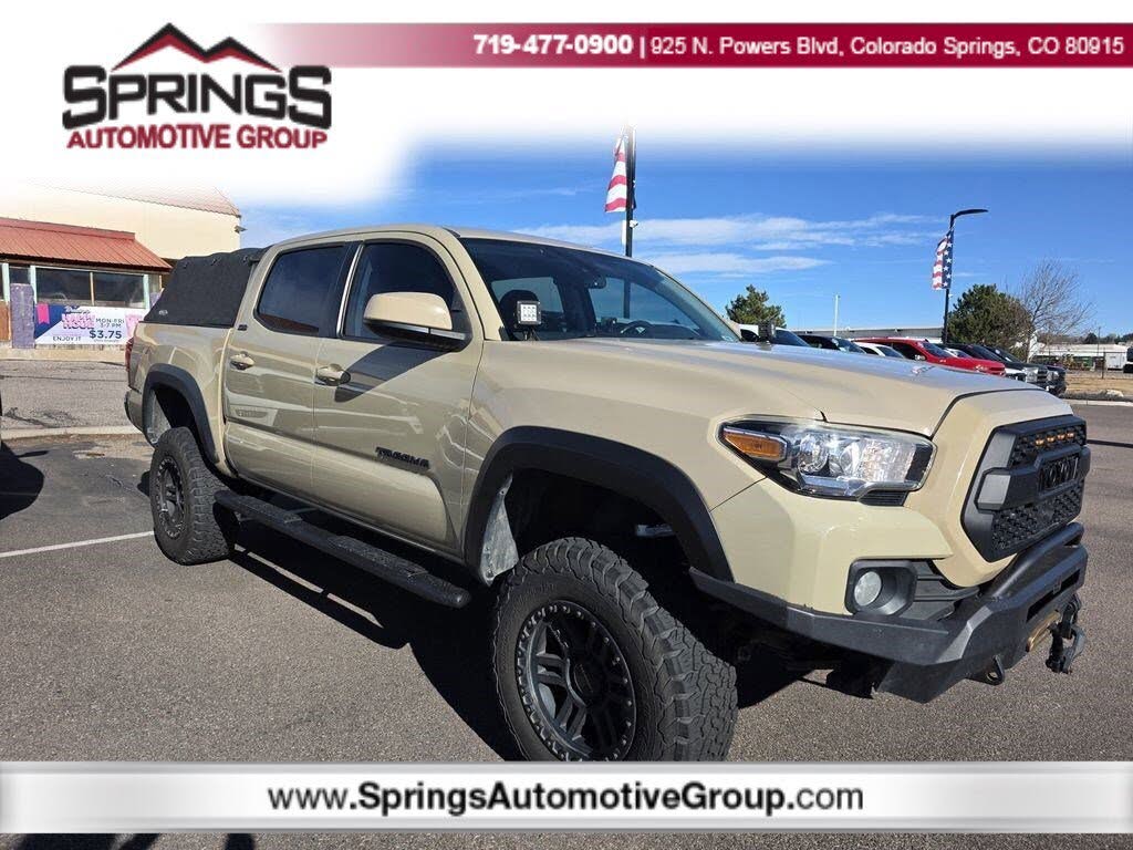 2018 Toyota Tacoma SR V6 Double Cab 4WD