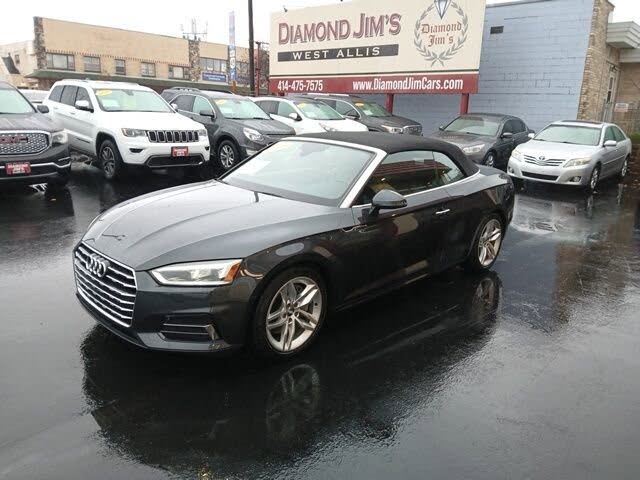 2019 Audi A5 quattro Premium 45 TFSI Cabriolet