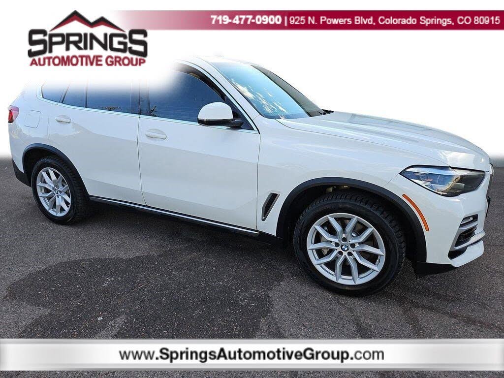 2019 BMW X5 xDrive40i AWD