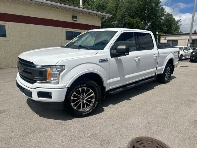 2019 Ford F-150 XLT SuperCrew LB 4WD
