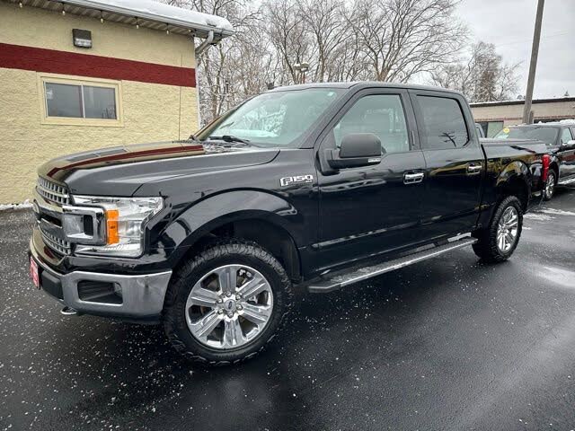 2019 Ford F-150 XLT SuperCrew 4WD
