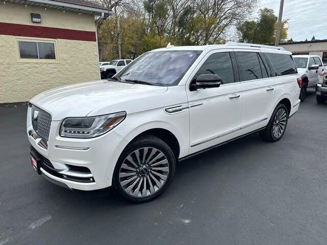 2019 Lincoln Navigator L Black Label 4WD
