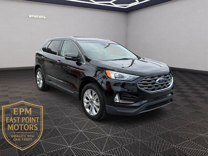 2020 Ford Edge Titanium FWD