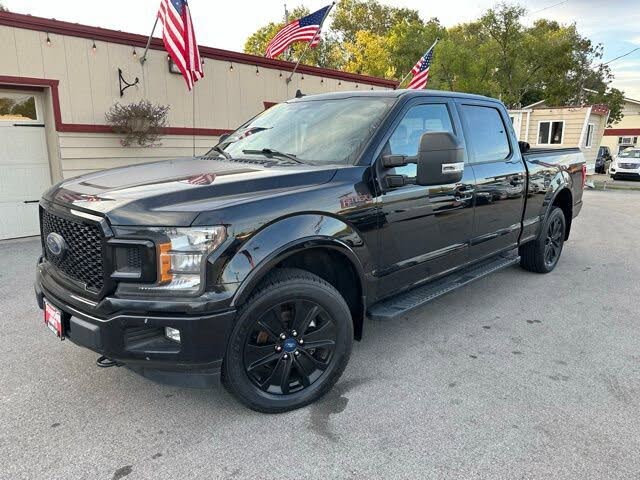 2020 Ford F-150 XLT SuperCrew LB 4WD