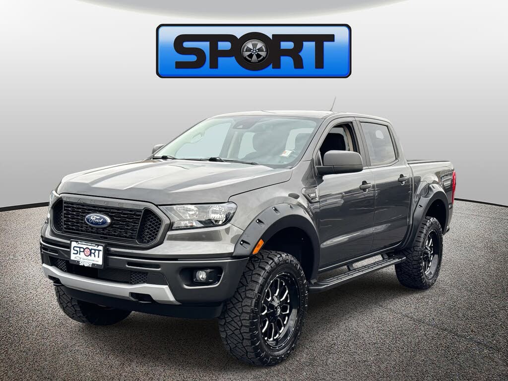 2020 Ford Ranger XLT SuperCrew 4WD
