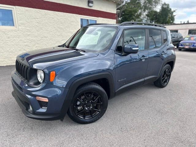 2020 Jeep Renegade Altitude FWD