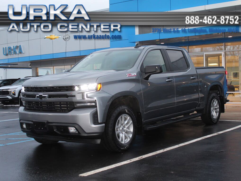 2021 Chevrolet Silverado 1500 RST Crew Cab 4WD