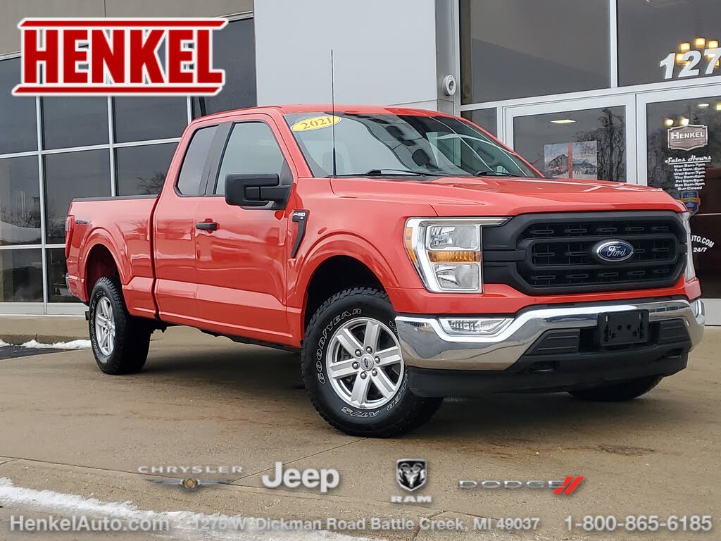 2021 Ford F-150 XL SuperCab 4WD
