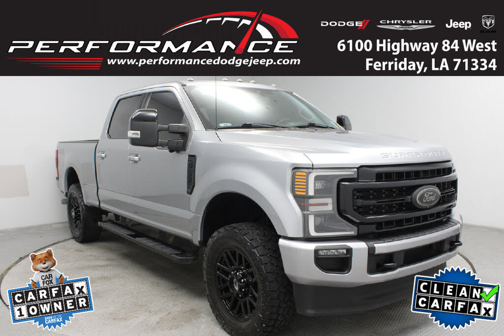 2021 Ford F-250 Super Duty Lariat Crew Cab 4WD