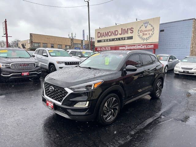 2021 Hyundai Tucson Sport AWD