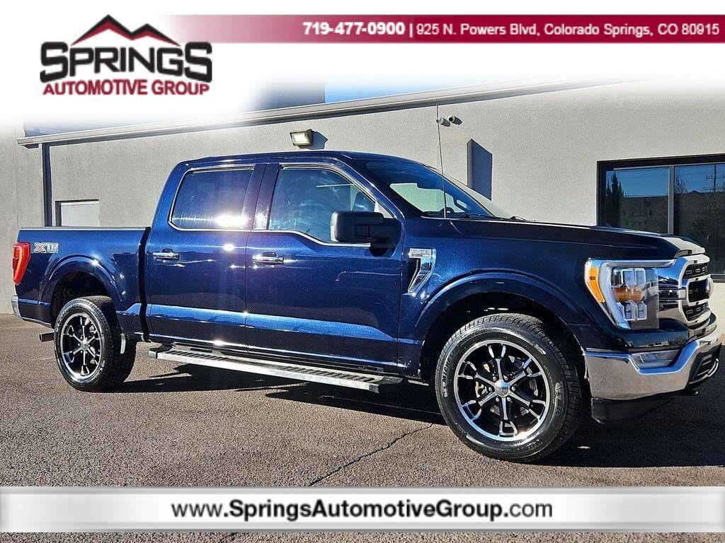 2022 Ford F-150 XLT SuperCrew 4WD