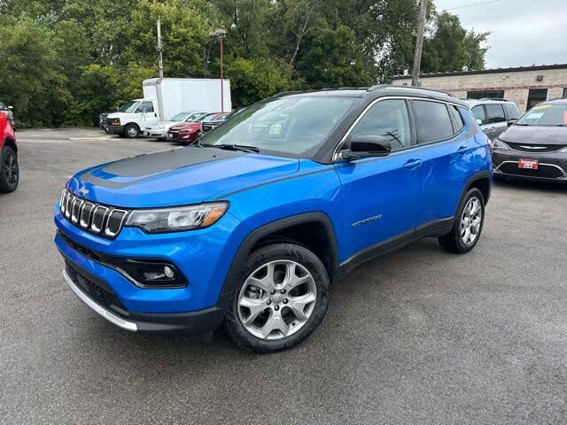 2022 Jeep Compass Limited 4WD