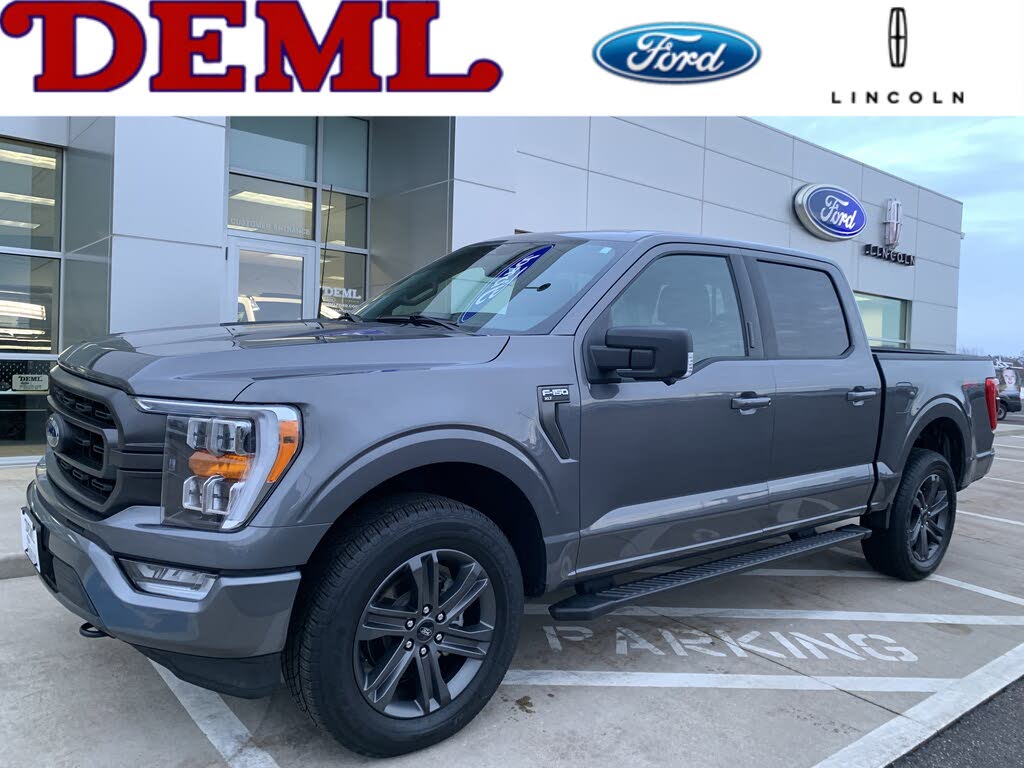 2023 Ford F-150 XLT SuperCrew 4WD