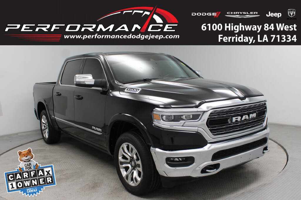 2023 RAM 1500 Limited Crew Cab 4WD
