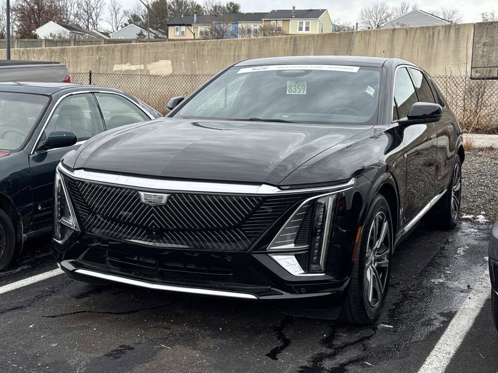 2024 Cadillac LYRIQ Luxury 1 AWD